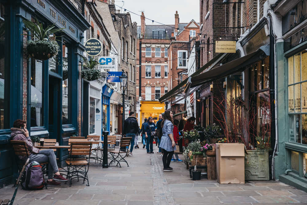 most famous streets in London