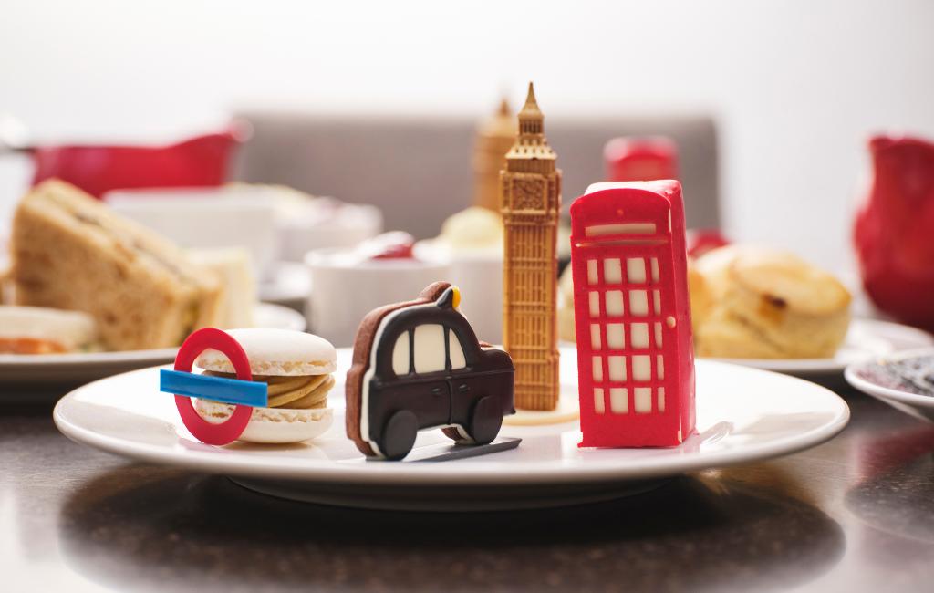 London afternoon tea for kids