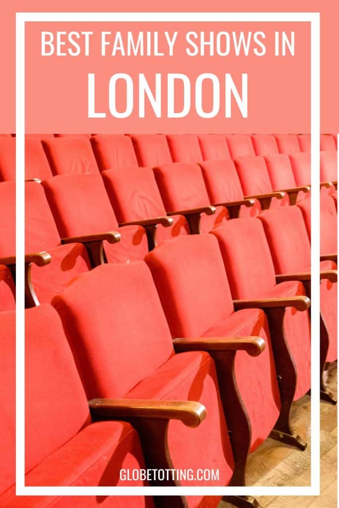 best family shows in London