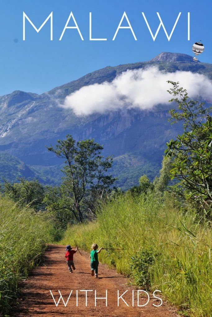 Visiting Malawi, Africa with kids