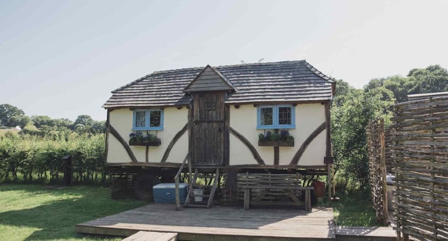 Unusual places to stay in the UK