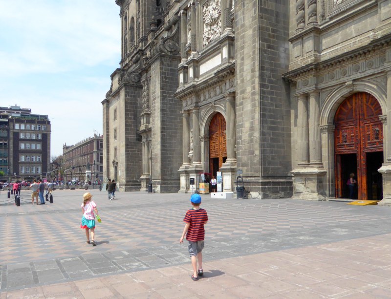 Mexico City with Kids