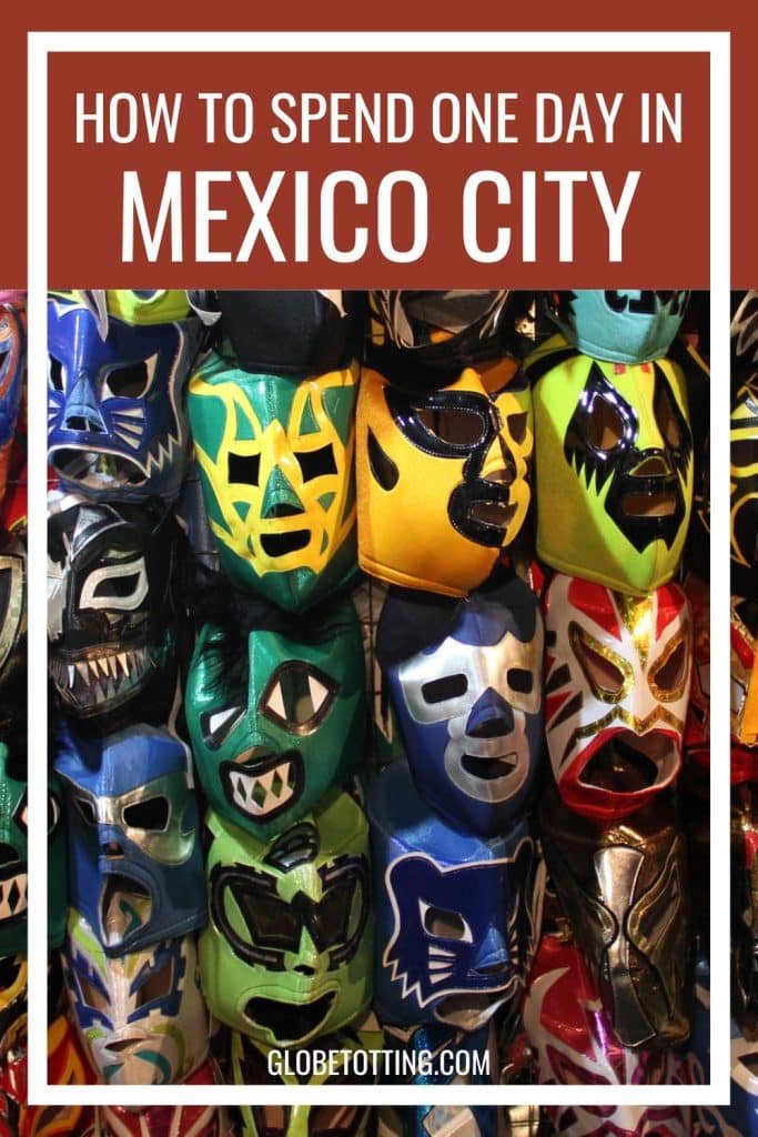 One day in Mexico City