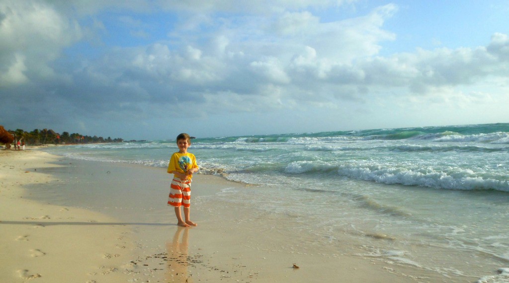 Tulum with kids