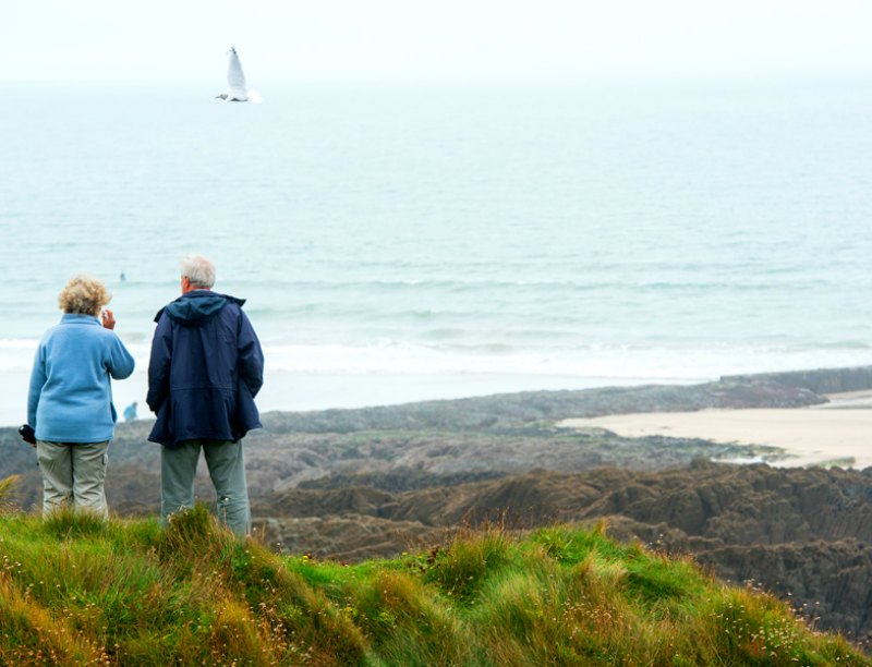 Activities in North Devon for kids: searching for pirates