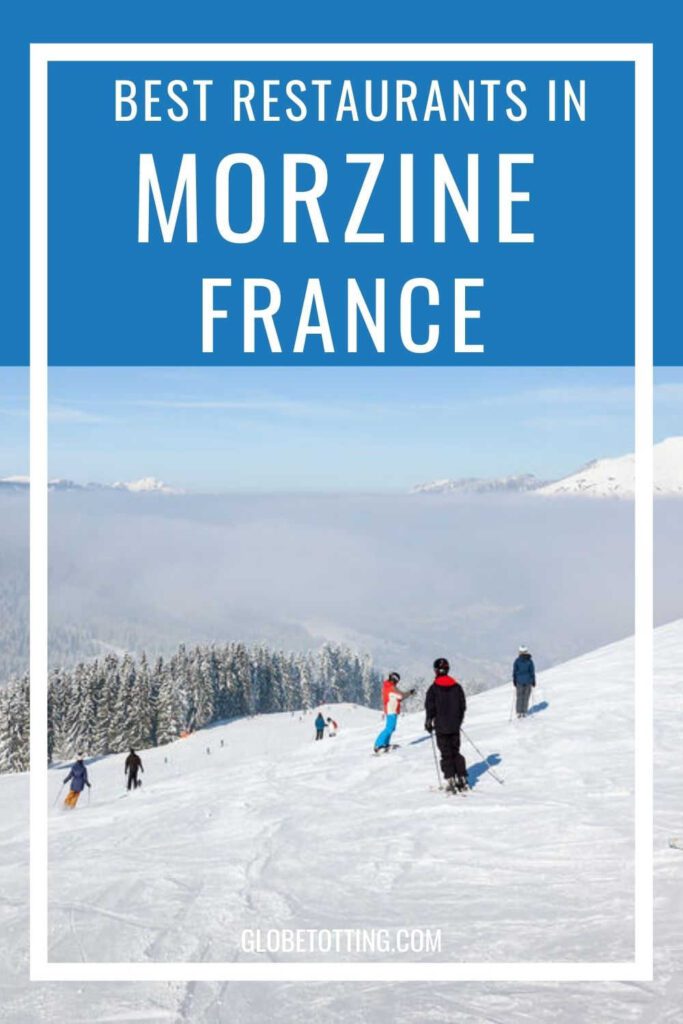 The 17 best restaurants in Morzine