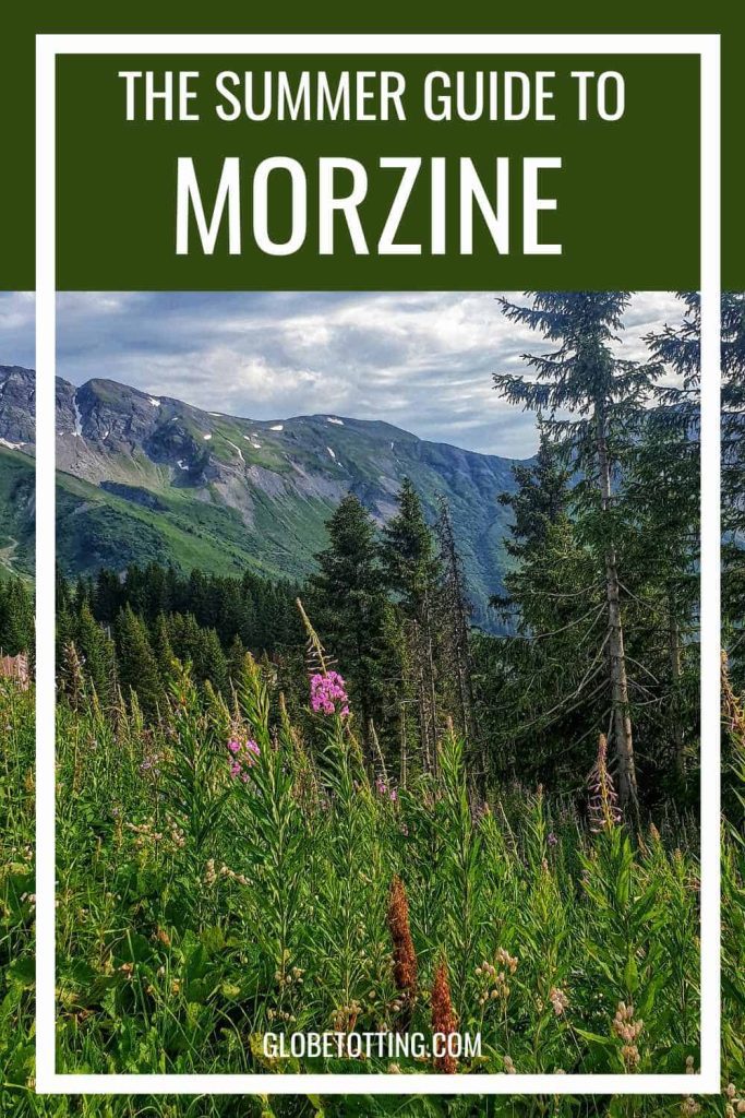Morzine in summer