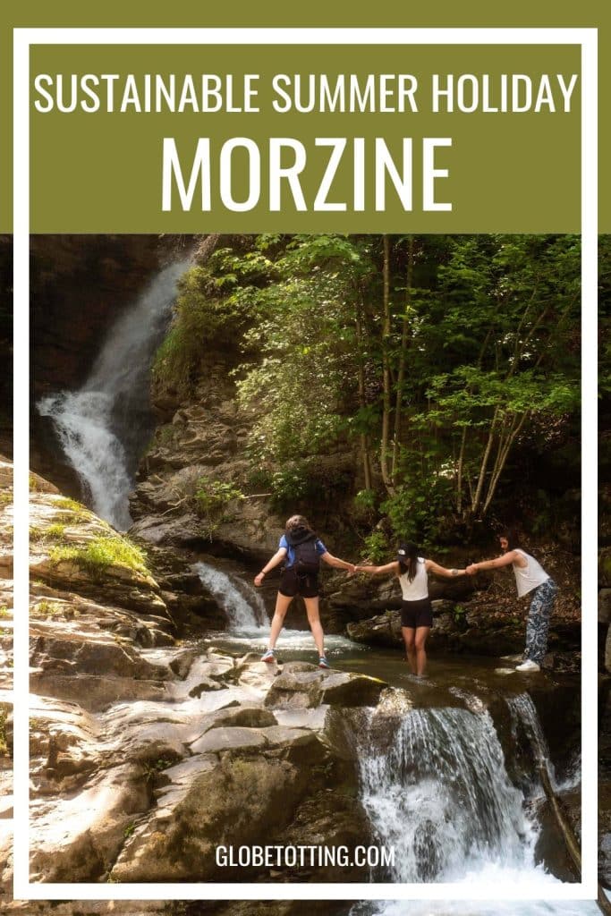 Sustainable Summer holiday in Morzine