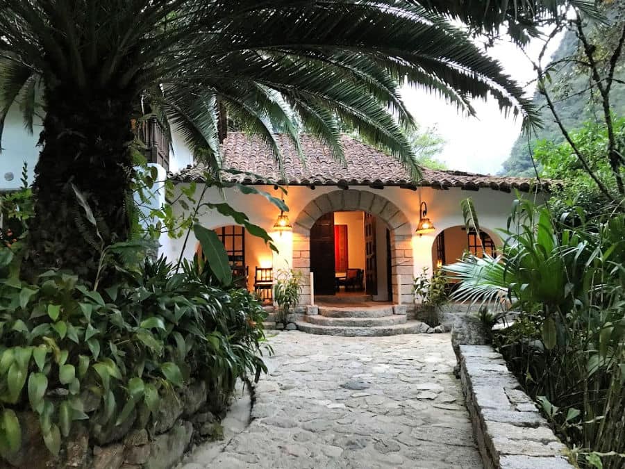 Machu Picchu with kids