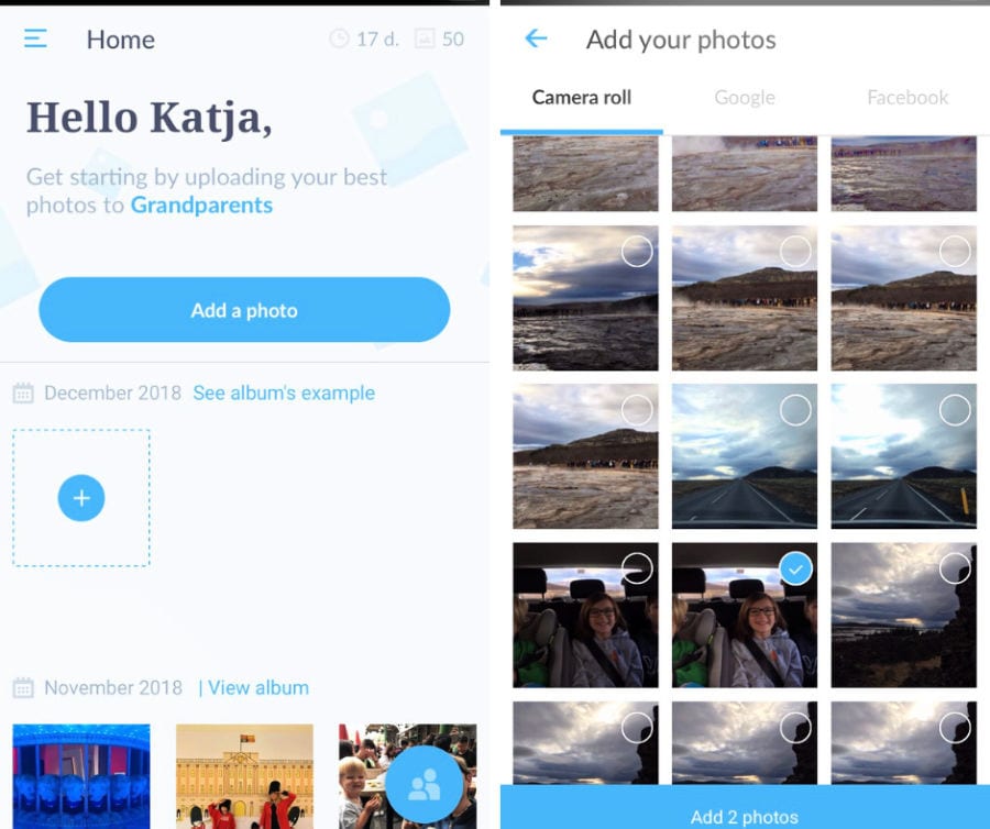 Neveo, the perfect gift for grandparents