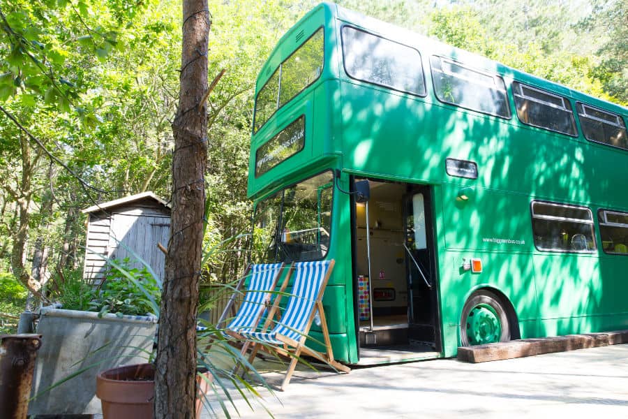 Unusual places to stay in the UK