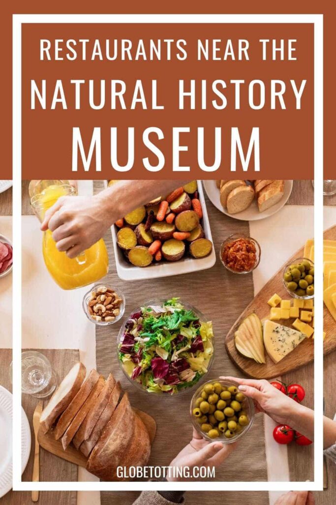places to eat near the natural history museum