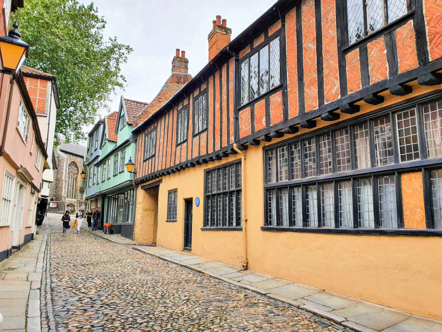 Places to visit in Norfolk