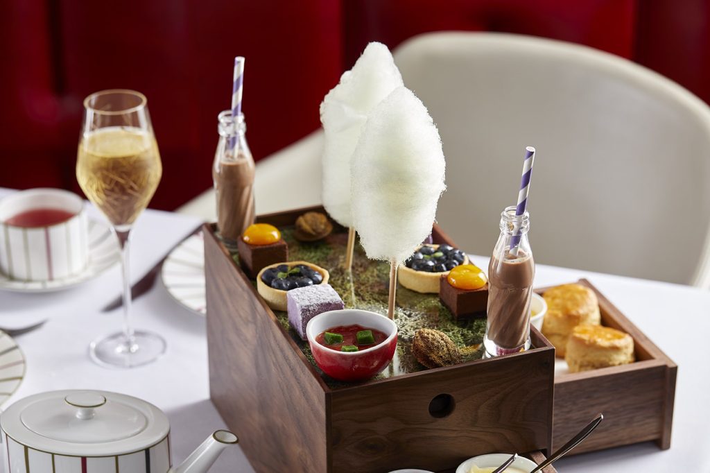 afternoon tea with kids in London