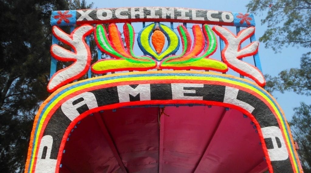 canals of Xochimilco