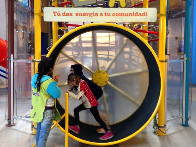 Mexico City Museums: Papalote, Museo del Nino