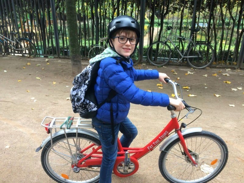 Paris with a 10-year-old