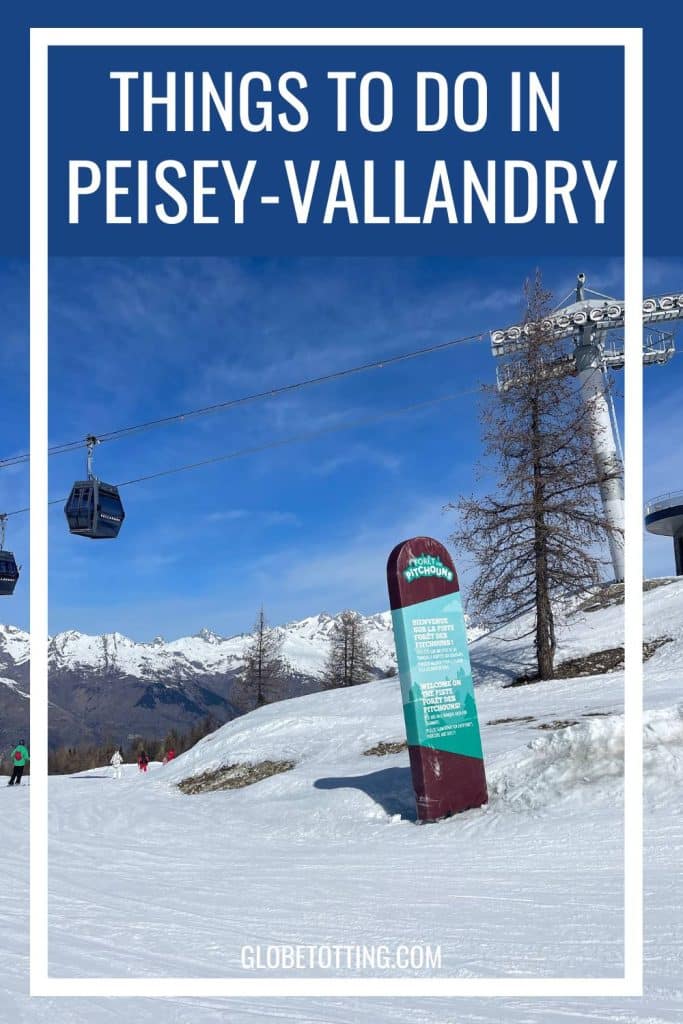 fun things to do in Les Arcs Peisey Vallandry