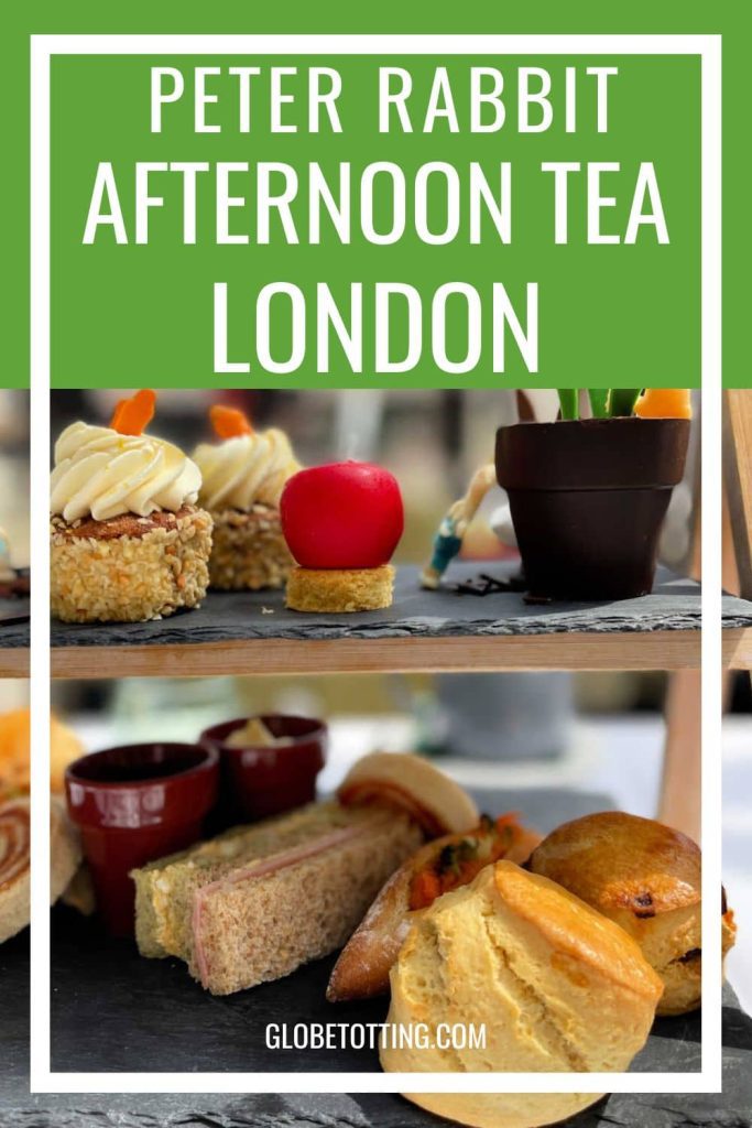 Peter Rabbit Afternoon Tea