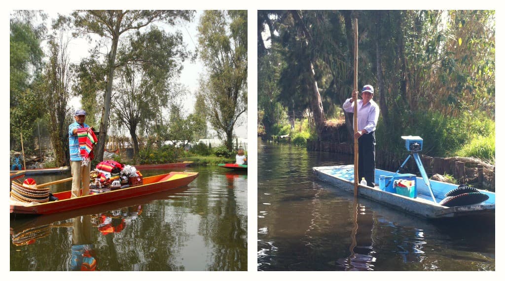 Canals of Xochimilco
