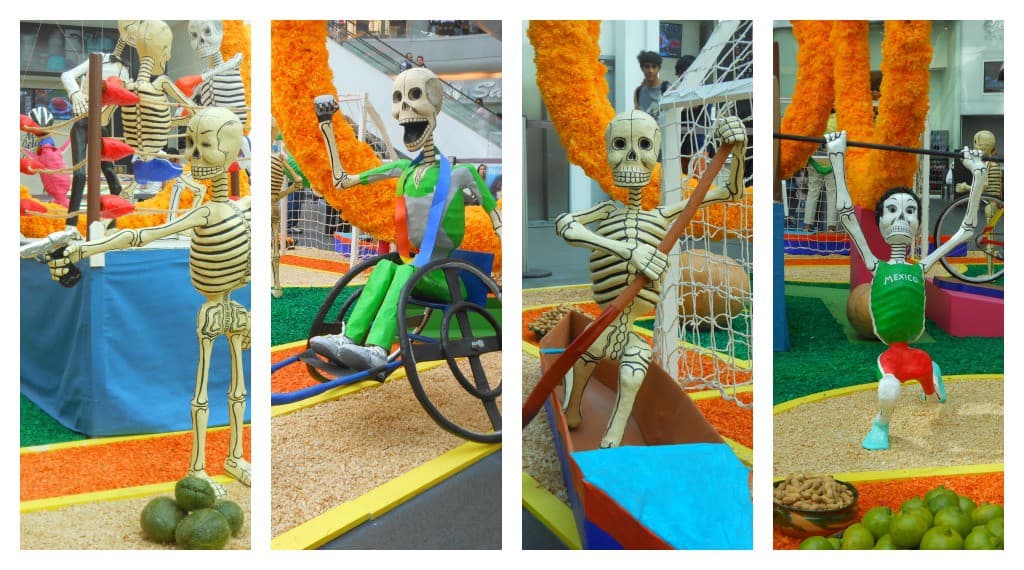 Dia de los muertos for kids