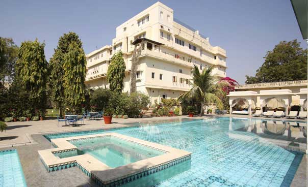 Samode Haveli Family-Friendly Hotel Jaipur, India