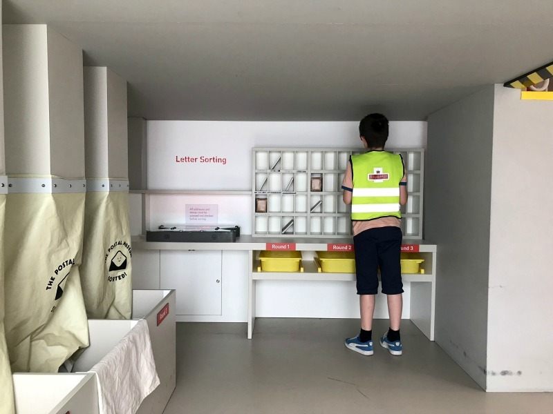 Postal Museum in Kings Cross