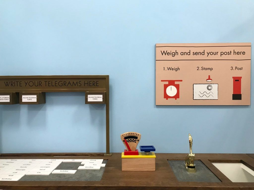 Postal Museum in Kings Cross