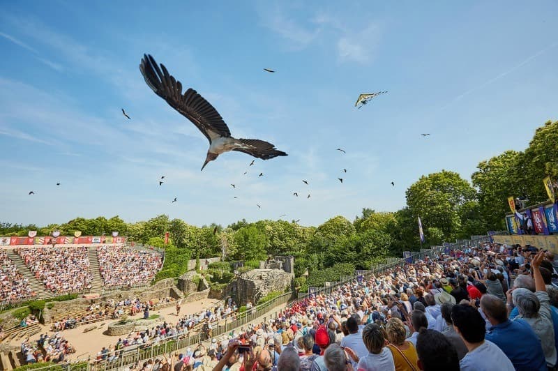 Puy du fou theme park