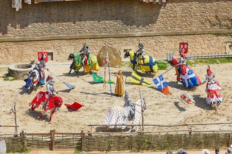 Puy du fou theme park