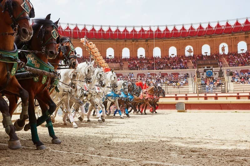 Puy du fou theme park