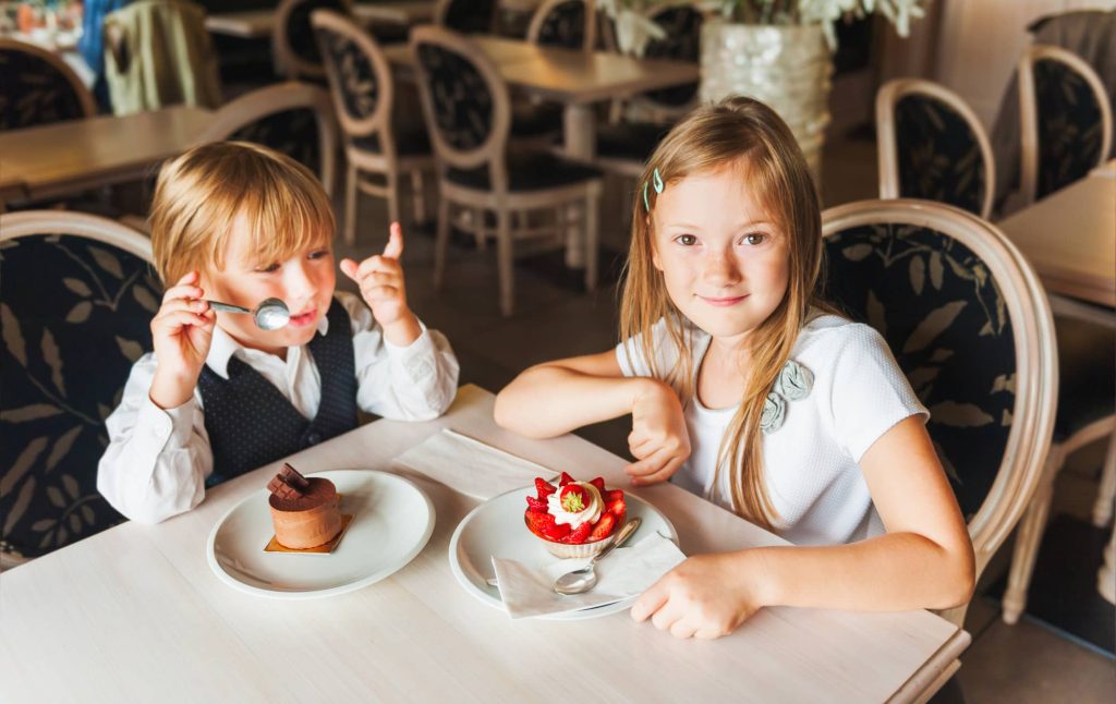 Best restaurants in London for families