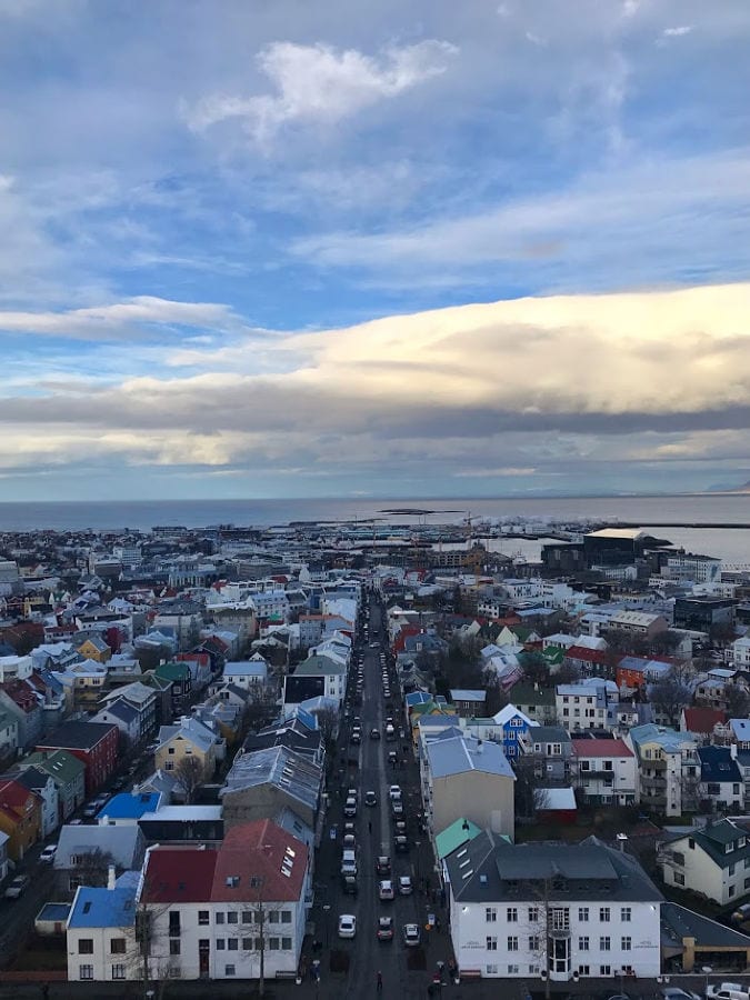 Reykjavik with kids