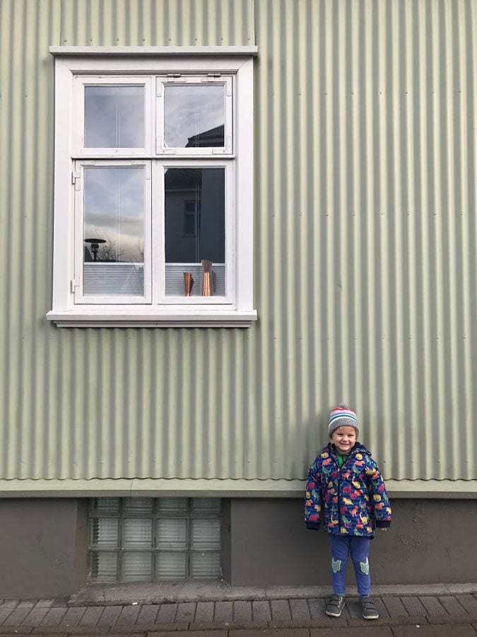 Reykjavik with kids