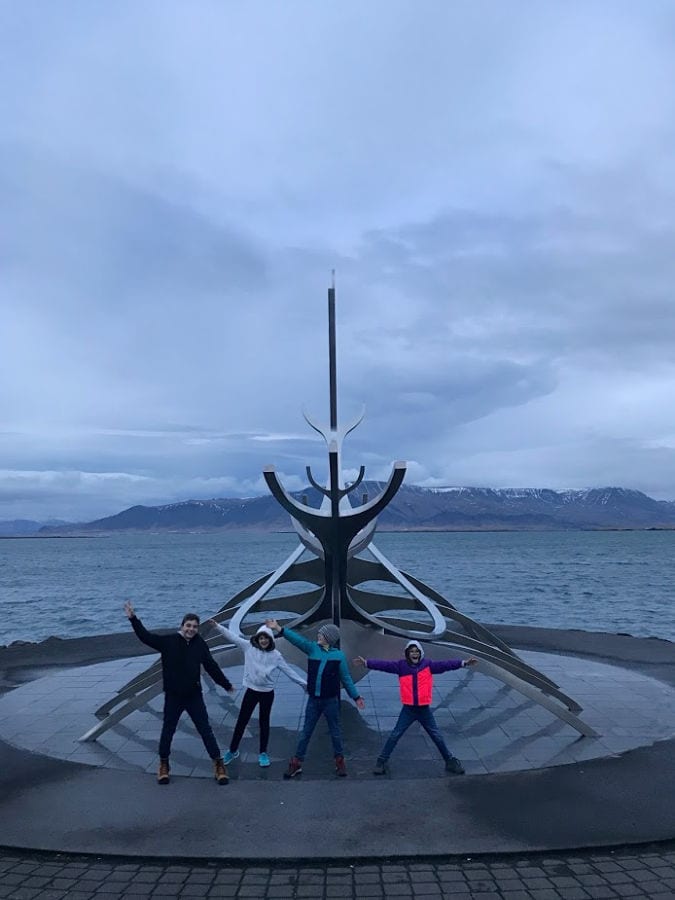 Reykjavik with kids