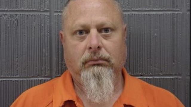 Richard Allen mugshot murders of Libby German and Abby Williams 