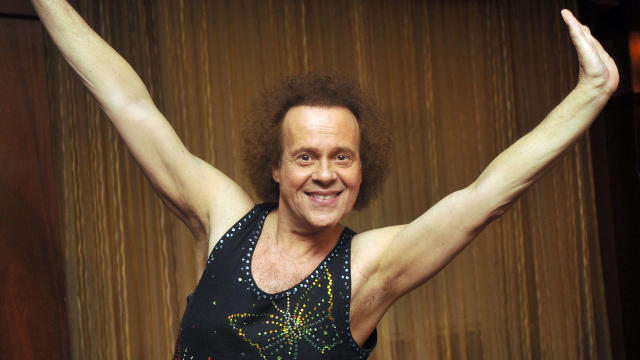 Richard Simmons attends an event at the Mount Airy Casino Resort on Jan. 8, 2010, in Mount Pocono, Pennsylvania. 