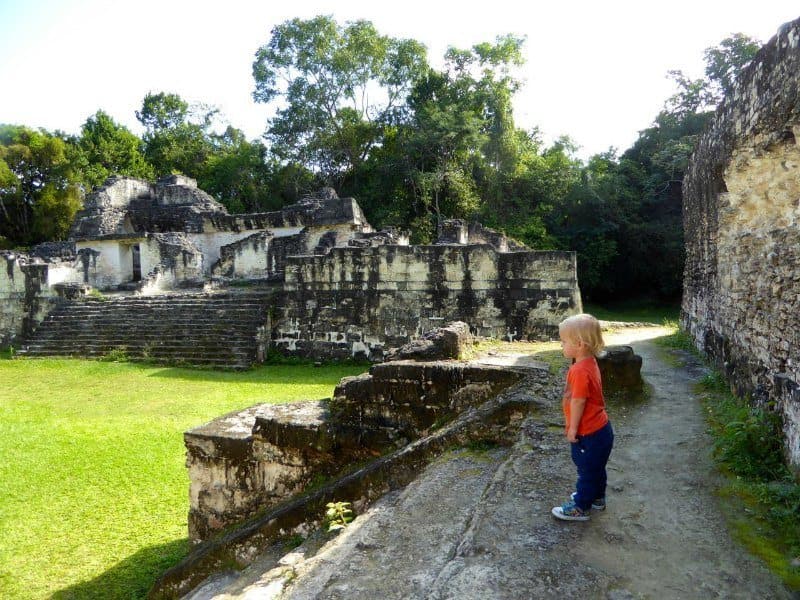 Tikal for kids
