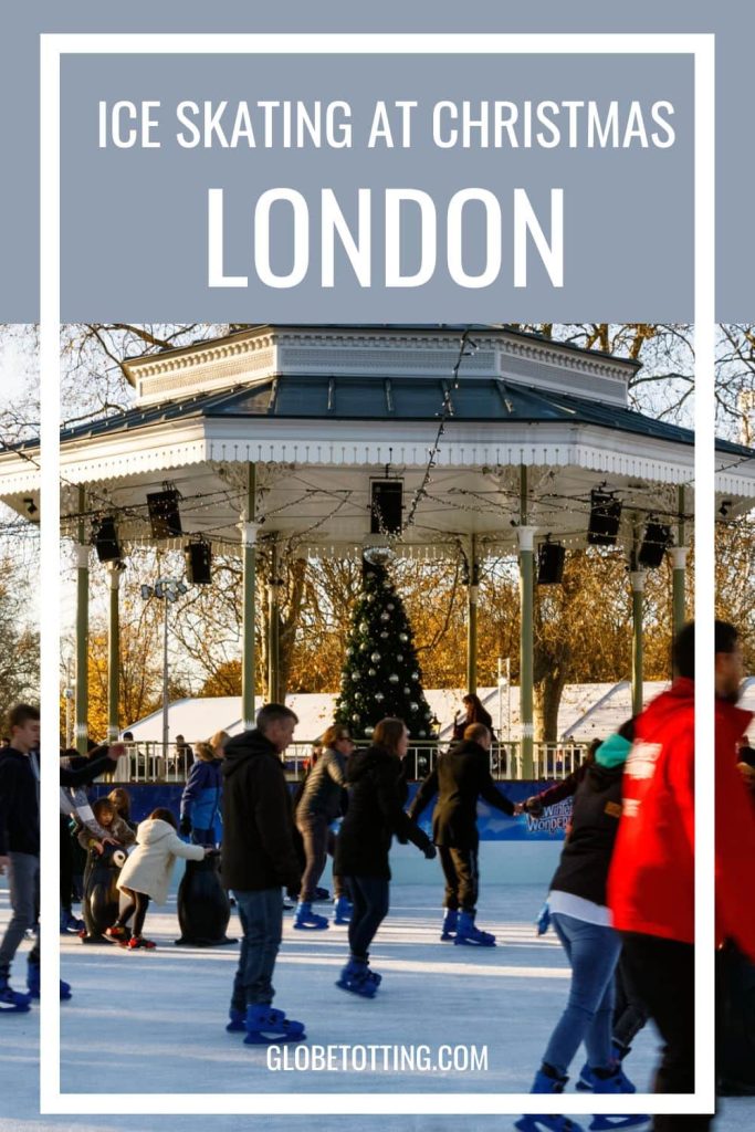 Where to go skating in London at Christmas