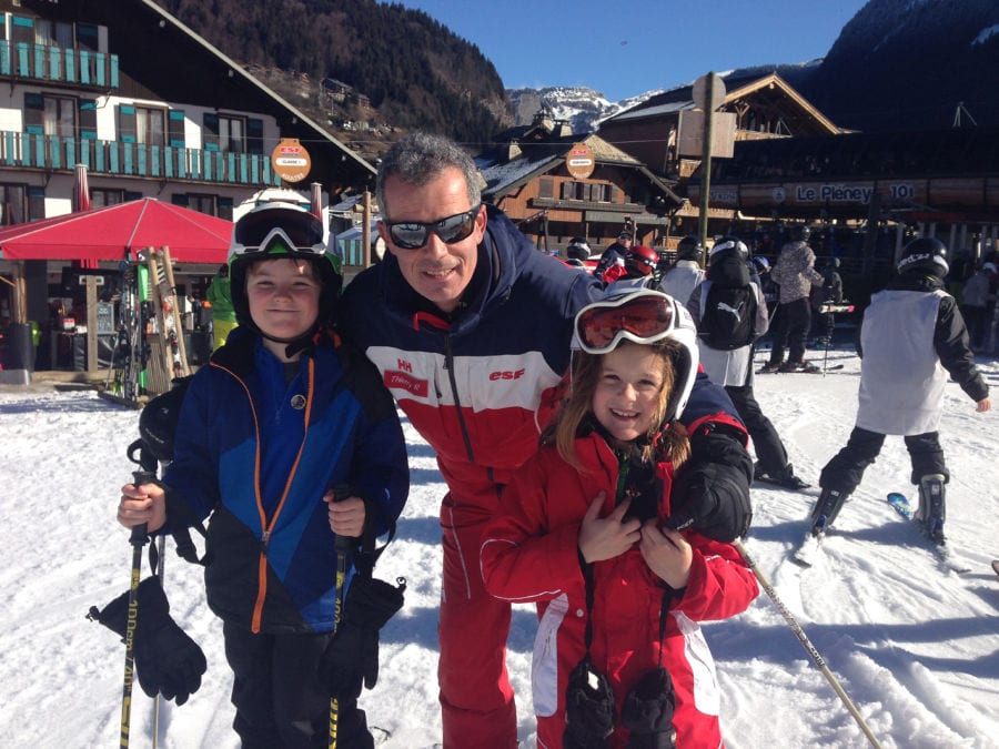 Plan a family ski holiday