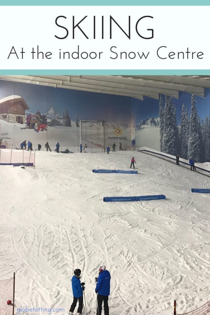 The snow centre indoor ski centre UK