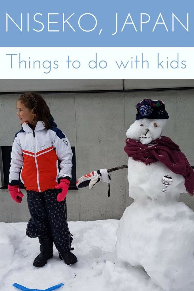 Things to do in Niseko Japan with kids