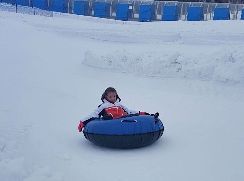 Skiing in Japan with kids