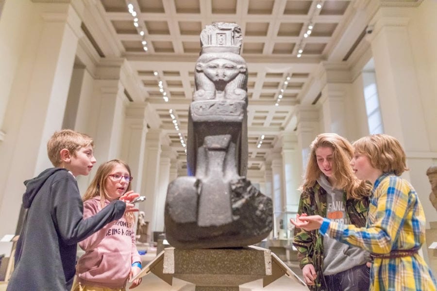 London museum sleepovers