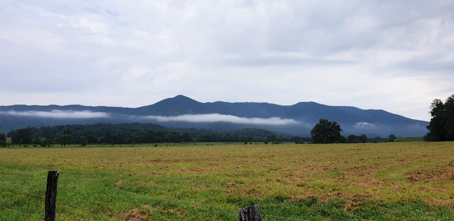 Smoky mountains with kids