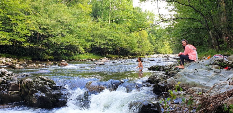 Smoky mountains with kids