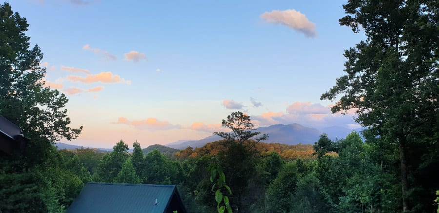 Smoky mountains with kids