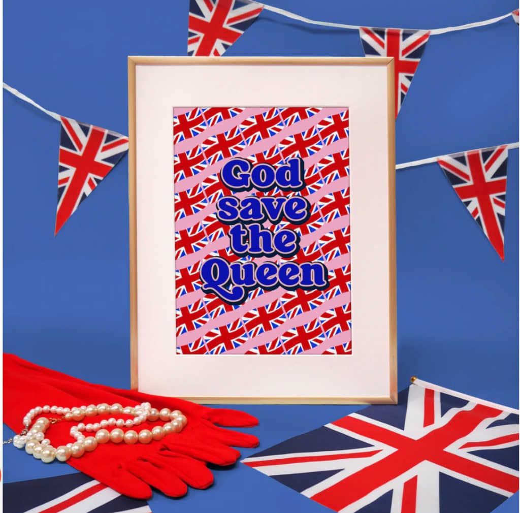 Platinum jubilee souvenirs for kids