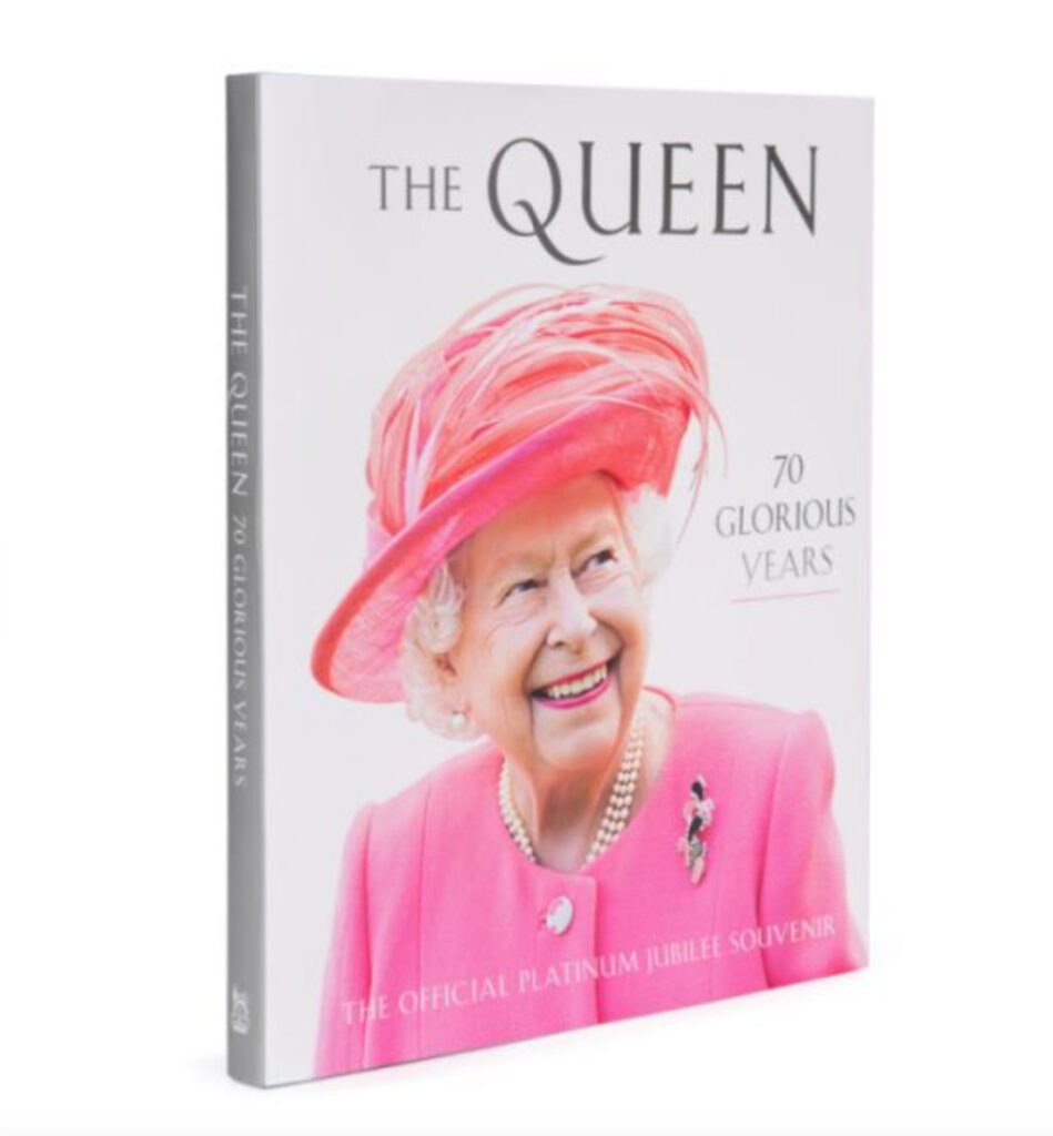 Platinum jubilee souvenirs for kids