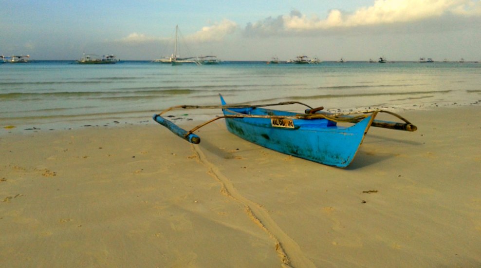 Boracay. The Philippines